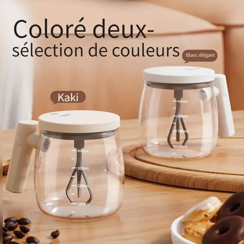 Verre Mélangeur Automatique Tasse de Mélange Électrique