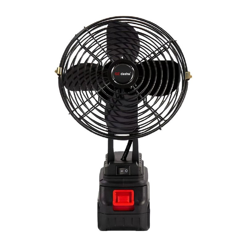 Ventilateur mobile à batterie au lithium de 8 pouces
