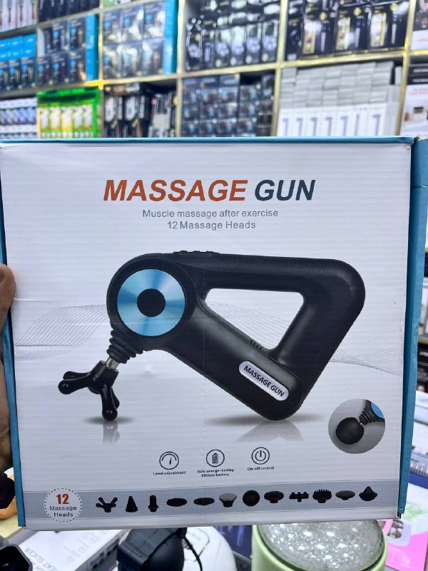 Massage Gun Massage musculaire et soulagement de la douleur تدليك العضلات وتسكين الألم