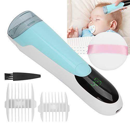 ماكينة حلاقة شعر الأطفال الكهربائية المزودة بنظام شفط تلقائي Tondeuse à cheveux électrique pour bébé avec aspiration