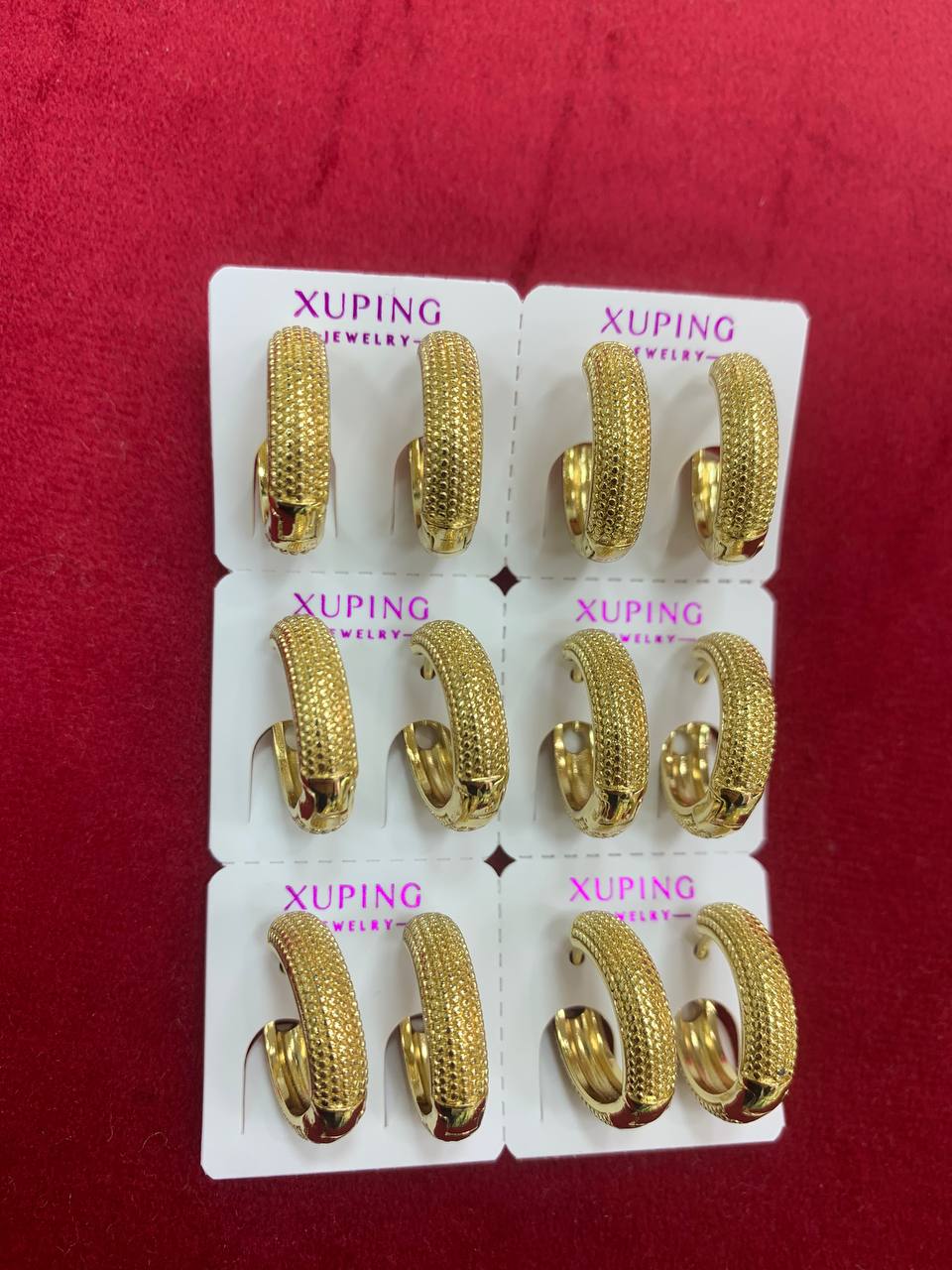 حلقات XUPING
