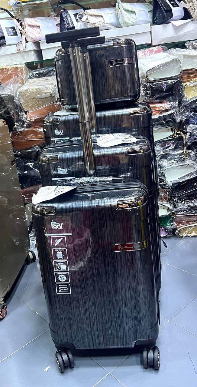 valise للسفر 4 بياس سيليكون اليمنيوم  Voyage aluminium silicon