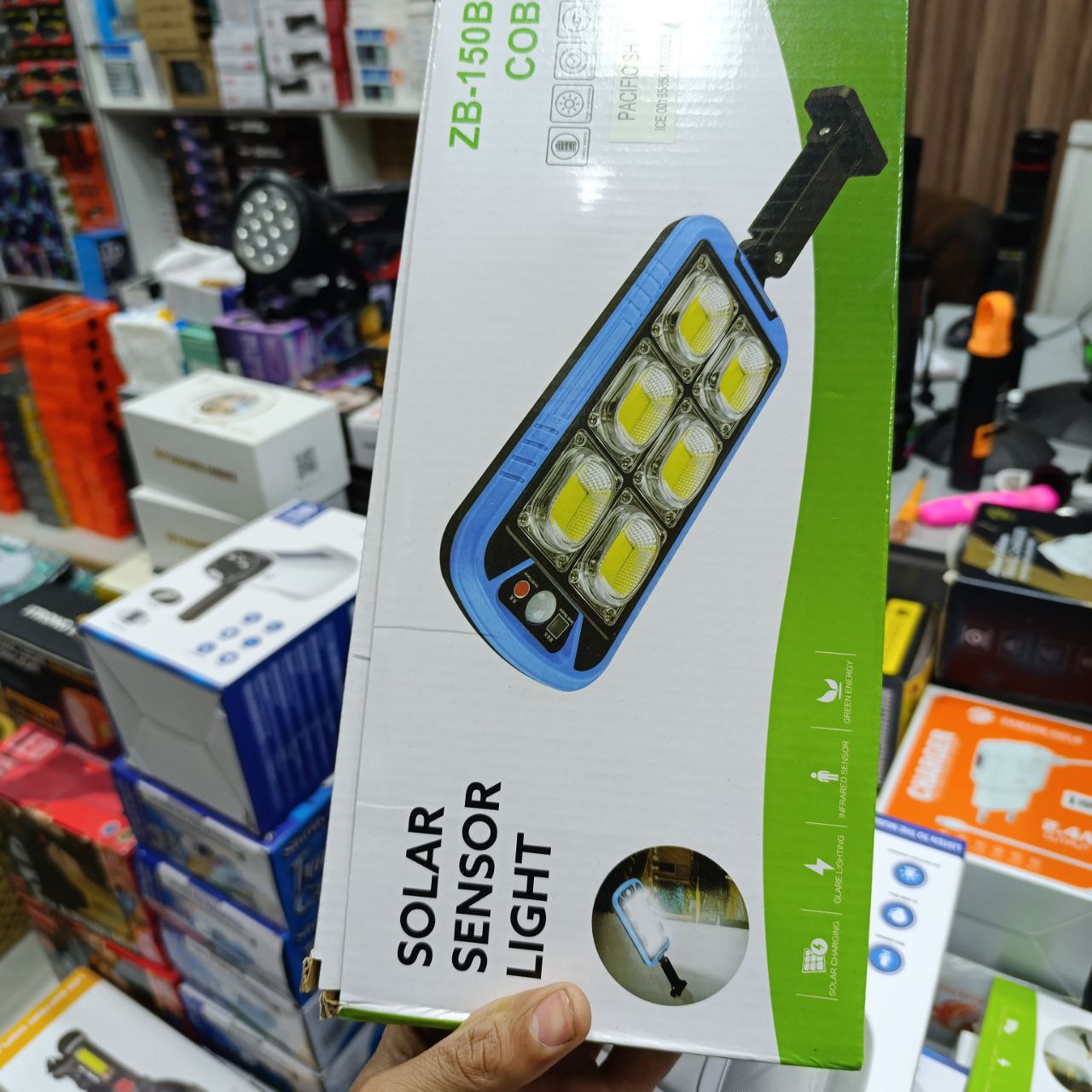Solar sensor light ZB-150B ضوء استشعار الطاقة الشمسية