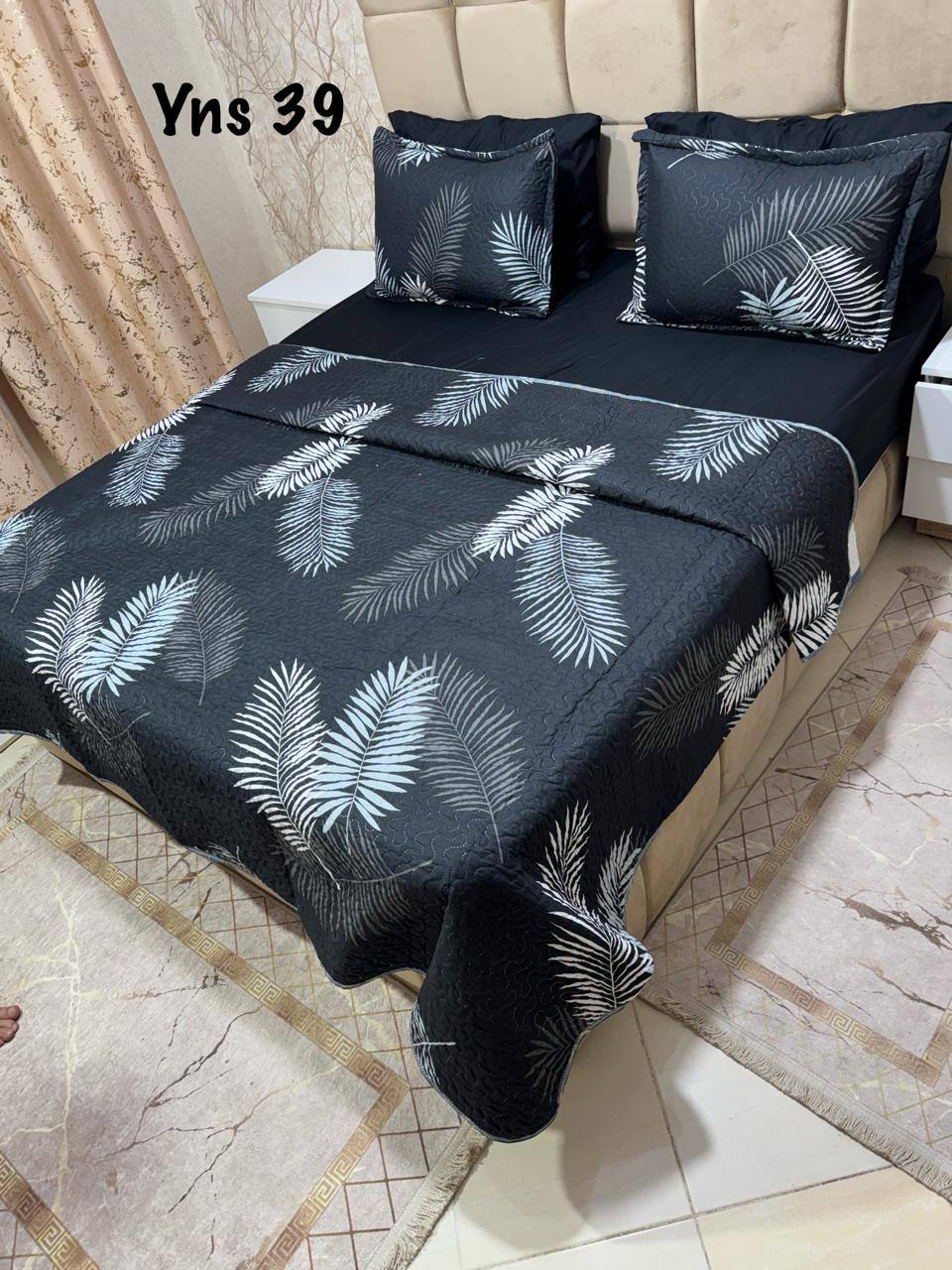 Couvre-lit 6pièces  كوفرلي 6 بياس