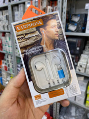 Earphone Extra Bass Interface Stereo Headset