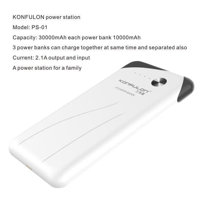 KONFULON 30000mAh Power Bank