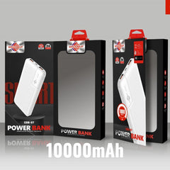 Power Bank 10000mAh Fast Charger CDB-07 WISDOMUP