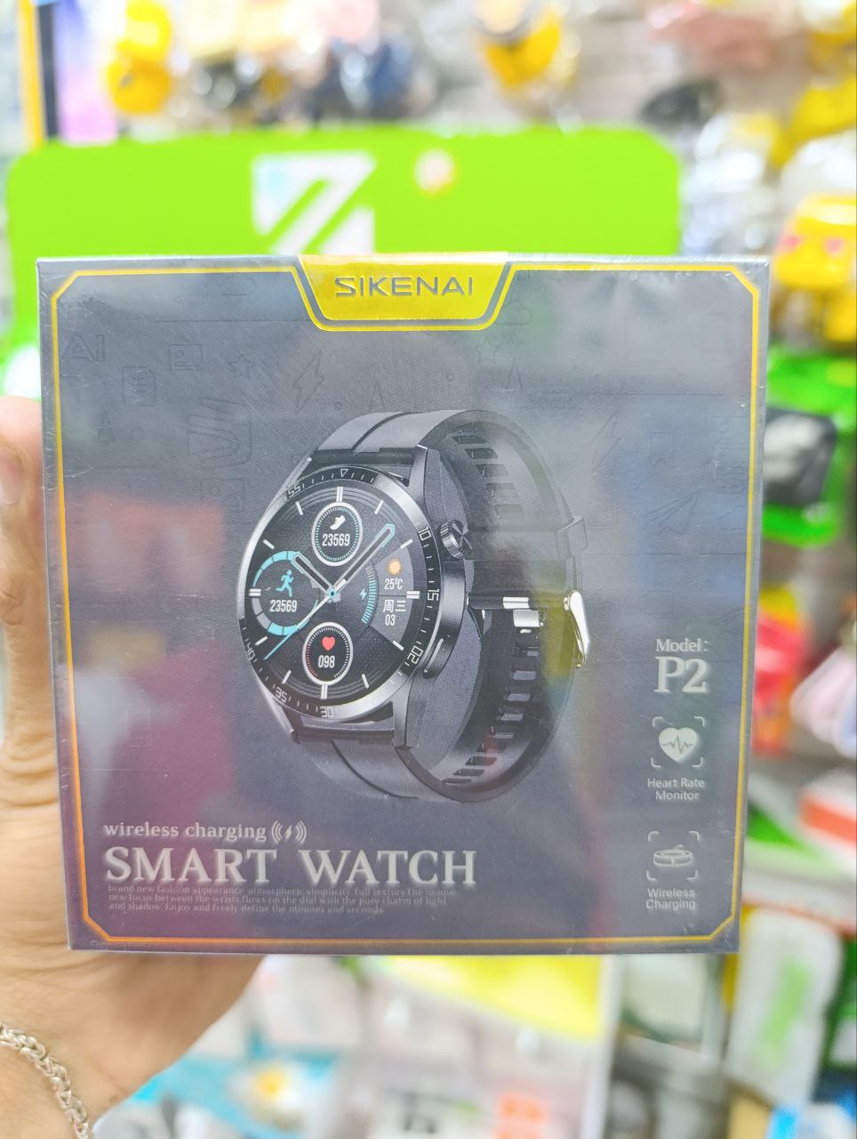 Smart watch Sikenai Model P2 Wireless Charging
