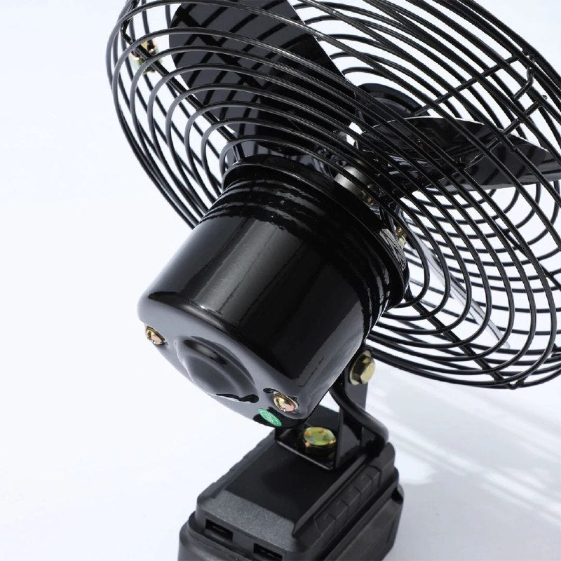 Ventilateur mobile à batterie au lithium de 8 pouces
