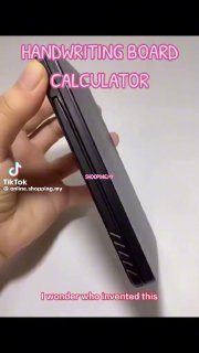 2in1 Scientific Calculator Portable Writing Board Handwriting