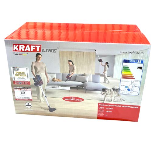 Kraft line aspirateur 4in1 power puissance 2000 watt