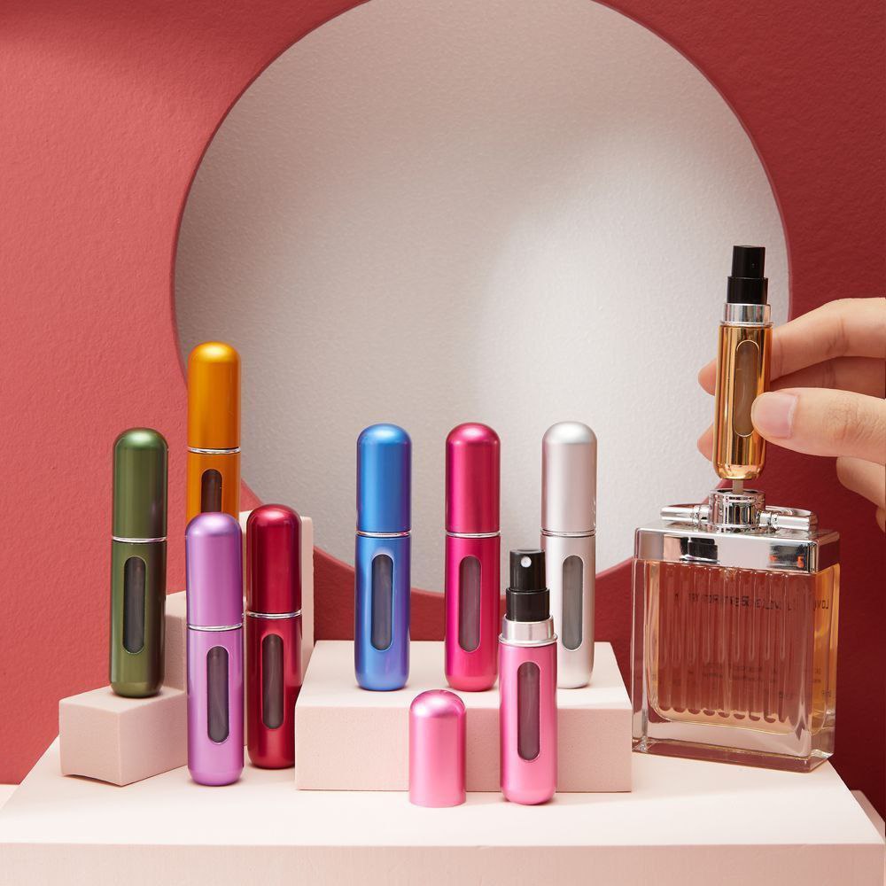 Mini vaporisateur de parfum rechargeable بخاخ عطر صغير قابل لإعادة التعبئة