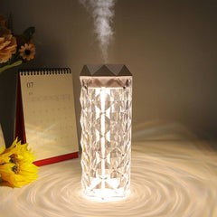 فواحة ليد كريستال diffuseur LED Abat-jour Cristal