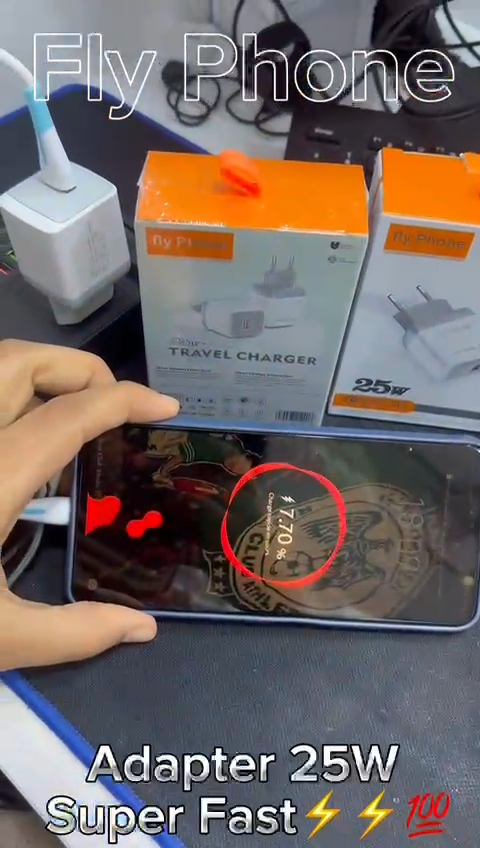 Adapter 25W USB USB Super Fast charge