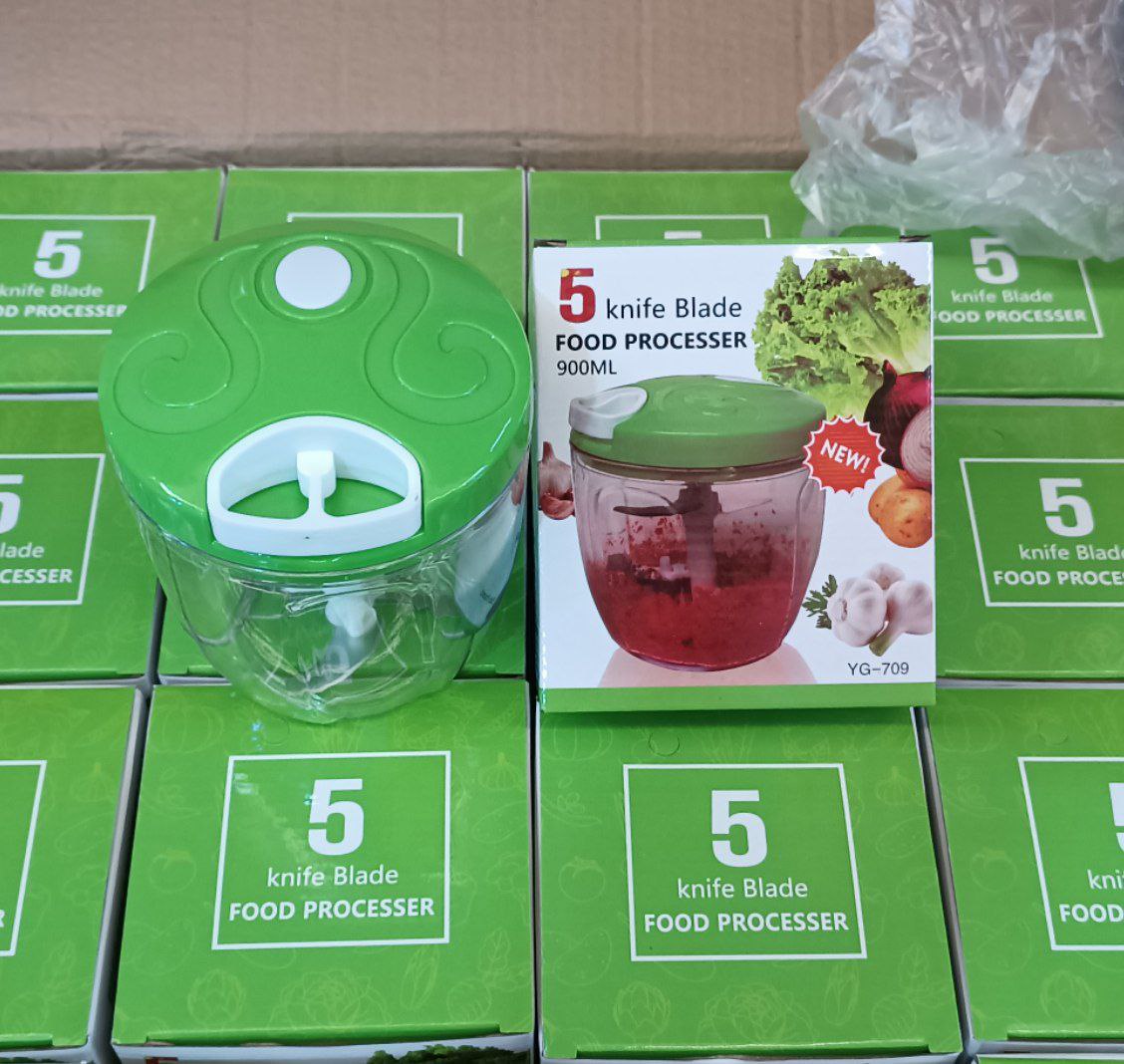 900ml High Capacity wireless minced Garlic مطحنة ثوم مفروم لاسلكية عالية السعة 900 مل