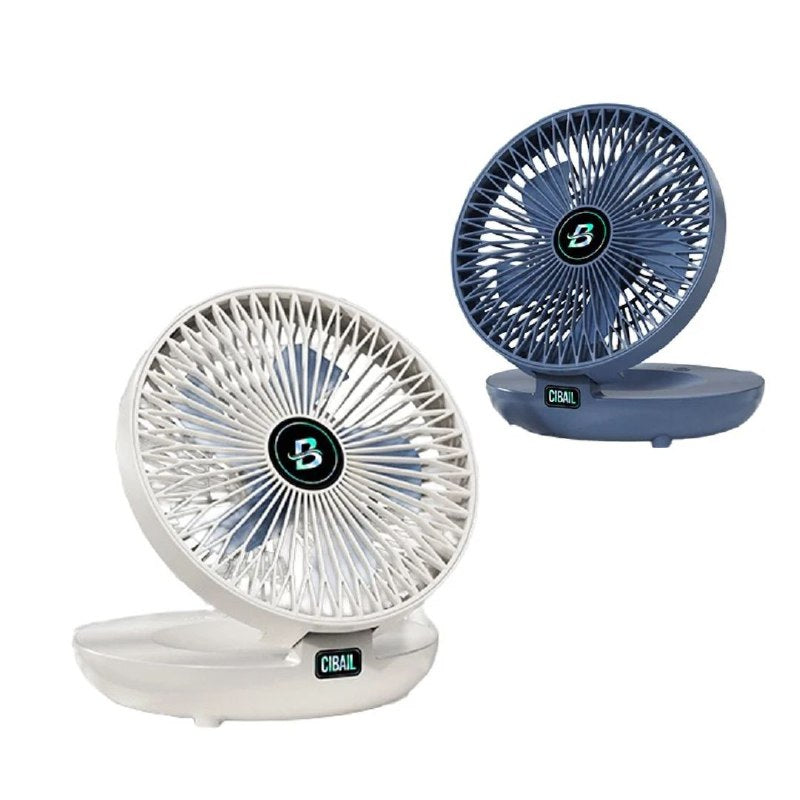 Wall hanging desktop folding Fan
