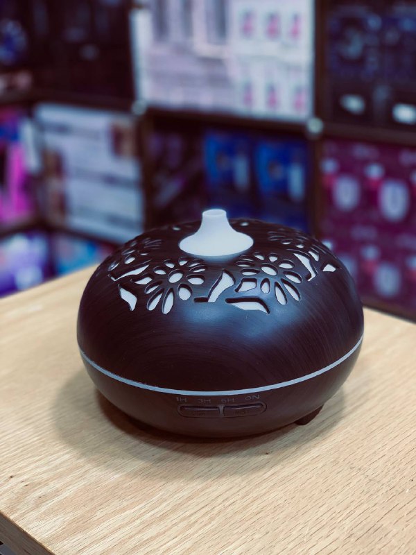 Diffuseur d'huiles essentielles à ultrasons ناشر الزيوت العطرية بالموجات فوق الصوتية