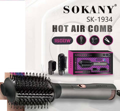 مشط الهواء الساخن SOKANY SK-1934 1600W Peigne à air chaud