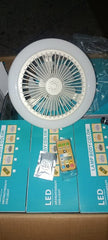 LED Multifunction Fan Light مصباح مروحة LED متعدد