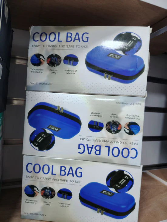 حقيبة تبريد صندوق معزول لحقن الأنسولين Trousse Isotherme Réfrigérante