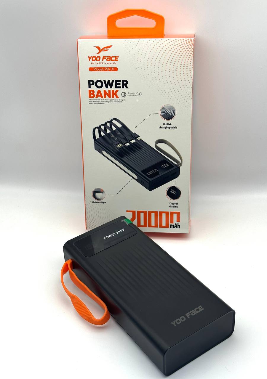 YOO FACE Power bank 20000mAh