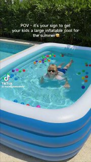 حمام سباحة قابلة للنفخ للأطفال INLFATABLE SWIMMING Pool
