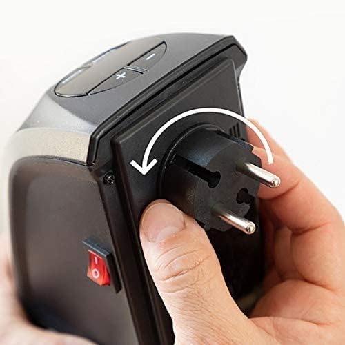 Chauffage électrique 400 W pour petits espaces, maison, bureau