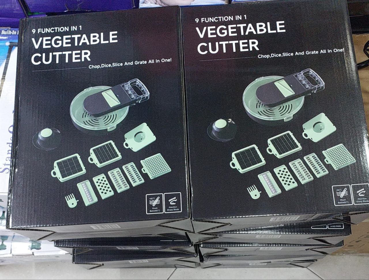 Vegetable Cutter 9in1 Coupe-légumes Coupe-légumes 9 en 1