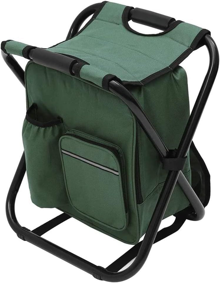 كرسي ثلج محمول مع مقعد تبريد مقعد قابل للطي Chaise Portable