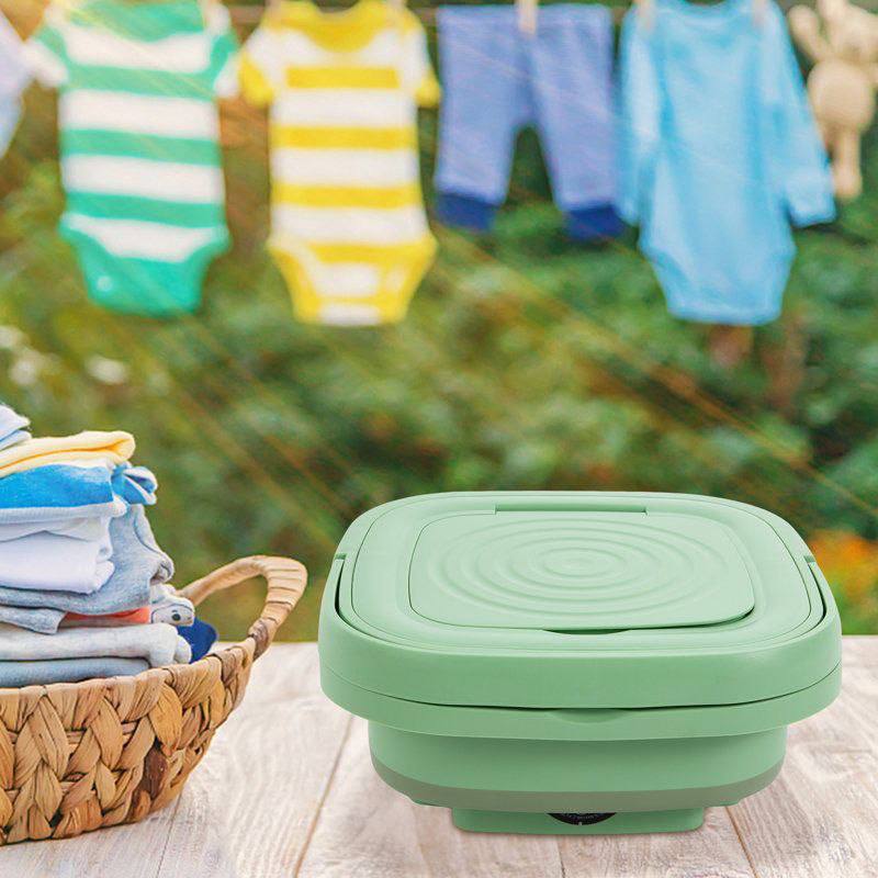 Mini Machine à laver 9L Multi fonctions Folding Washing Machine غسالة محمولة قابلة للطي، غسالة سفر صغيرة