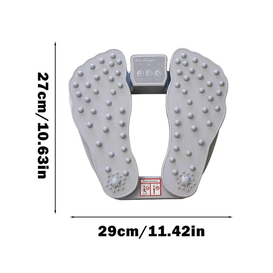 جهاز مساج القدمين ببرنامجين للتدليك Massage pour les pieds avec la vibration