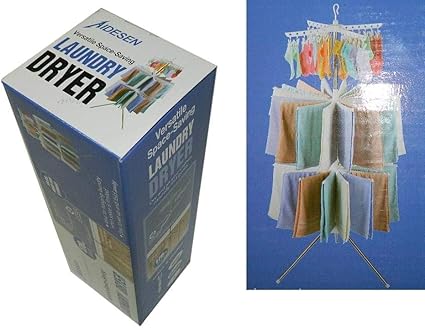Versatile Space Saving Laundry Dryer مجفف الملابس