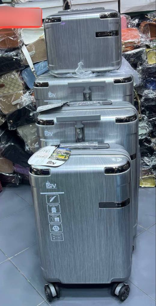 valise للسفر 4 بياس سيليكون اليمنيوم  Voyage aluminium silicon