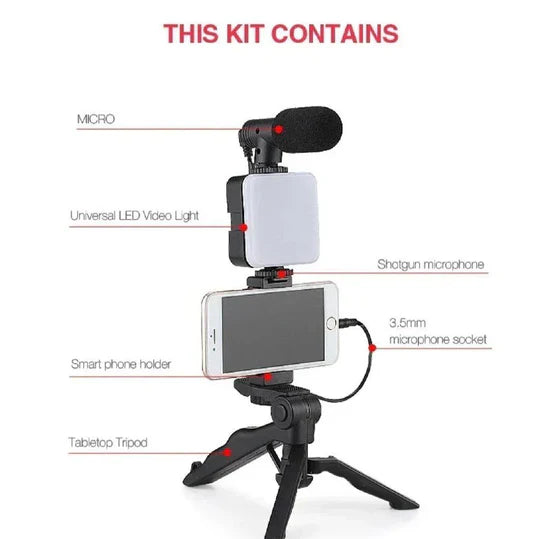 مجموعة صنع الفيديو VIDEO MAKING KIT
