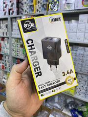 Fast Charger 3.4A BKM BM-08