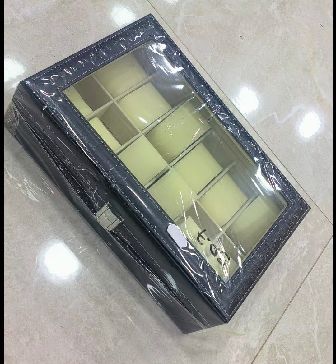 علبة عرض الساعات Boite montre 12positions