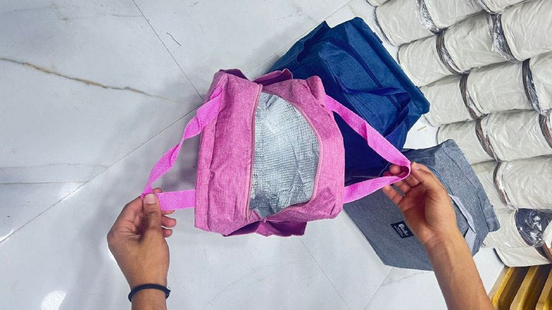 حقيبة تبريد معزولة كبيرة السعة، مقاومة للماء sac isotherme grande capacité, étanche, Portable