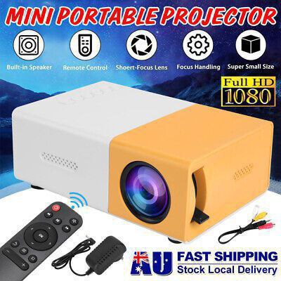 Mini projecteur LED1080 Full HD