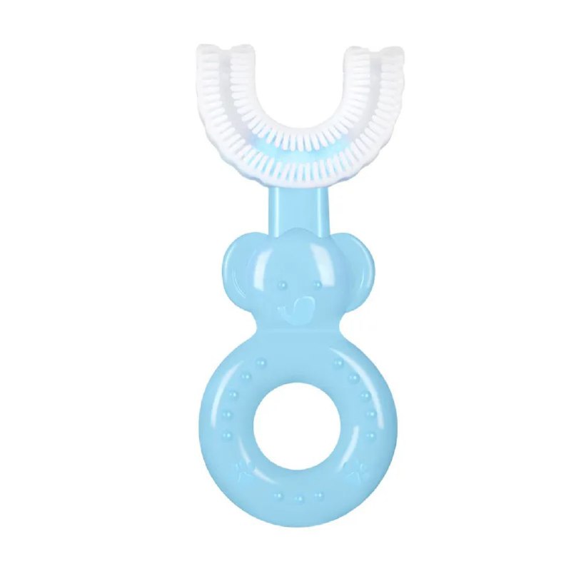Brosse à dents en silicone doux pour enfants