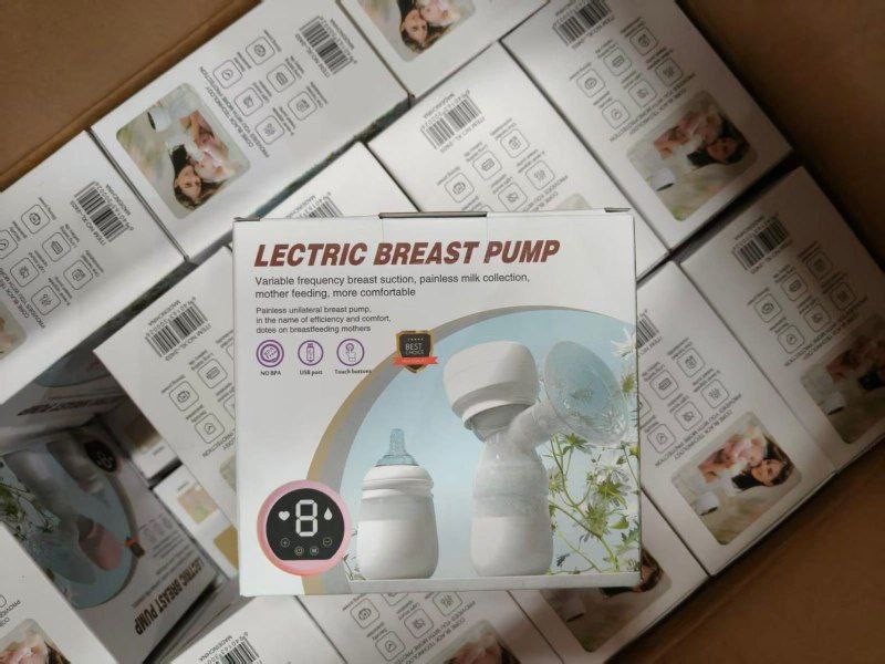 Electric Breast Pump Tire-Lait Electrique rechargeable مضخة الثدي الكهربائية القابلة لإعادة الشحن