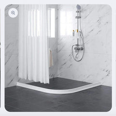 حاجز عتبة دش قابل للطي Barrière de seuil de douche pliante
