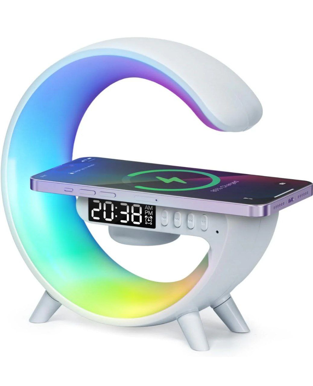 Chargeur et haut parleur sans fil bluetooth