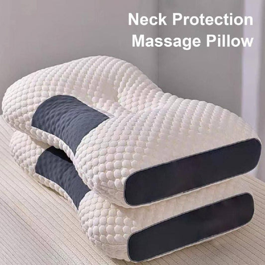 Neck Protection Massage Pillow