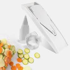 Borner V-Slicer Plus Mandoline 8 Piece Set avec 3Inserts de Lame