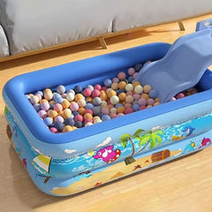حمام سباحة قابلة للنفخ للأطفال INLFATABLE SWIMMING Pool