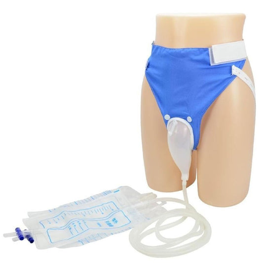 آلة الرعاية متعددة الوظائف مناسبة لجميع الفآت الخاصة Sac de collecte portable réutilisable et souple en silicone pour uriner