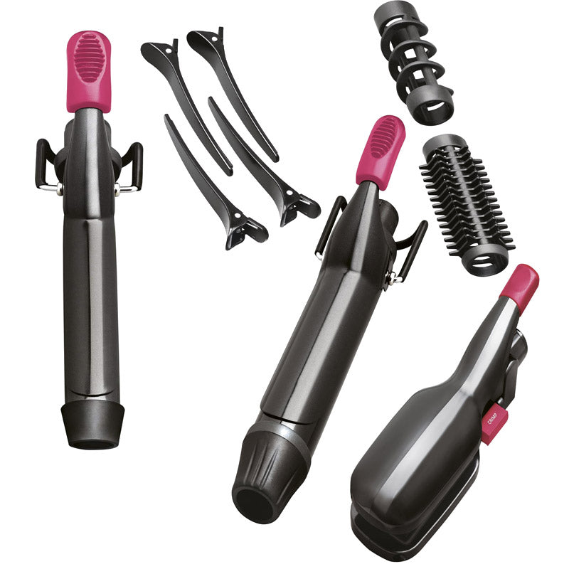 Rowenta Elite Multistyler 14en1 جهاز متعددة الاستخدامات تقنية تسخين السيراميك
