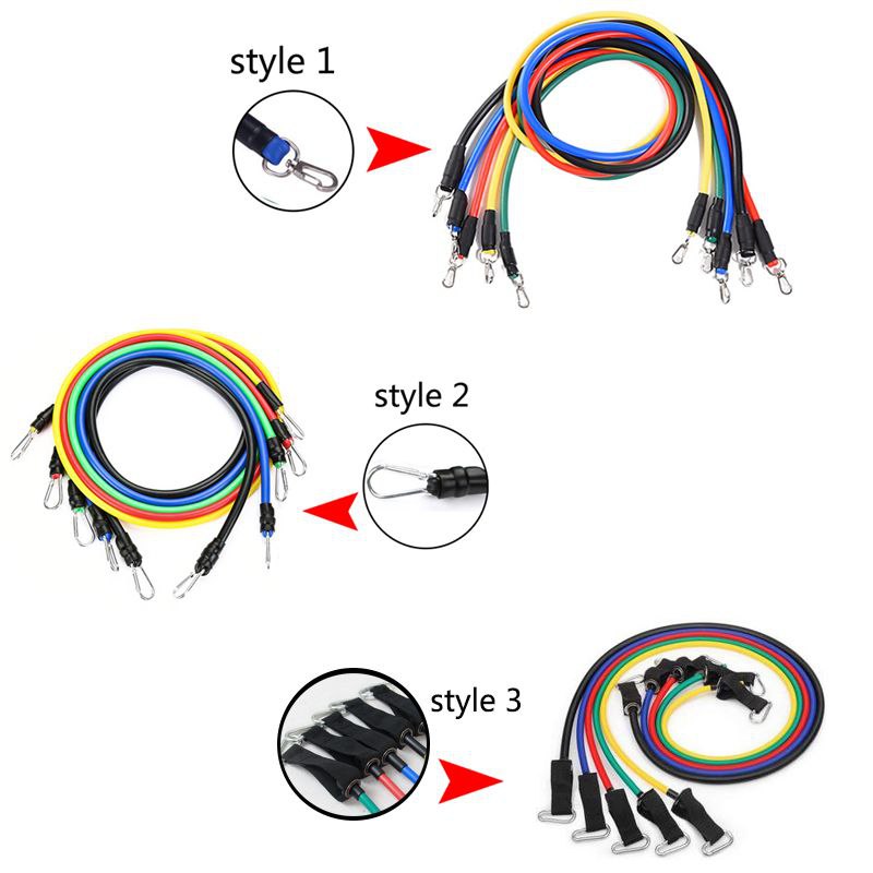 Resistance Bands أحبال المقاومة