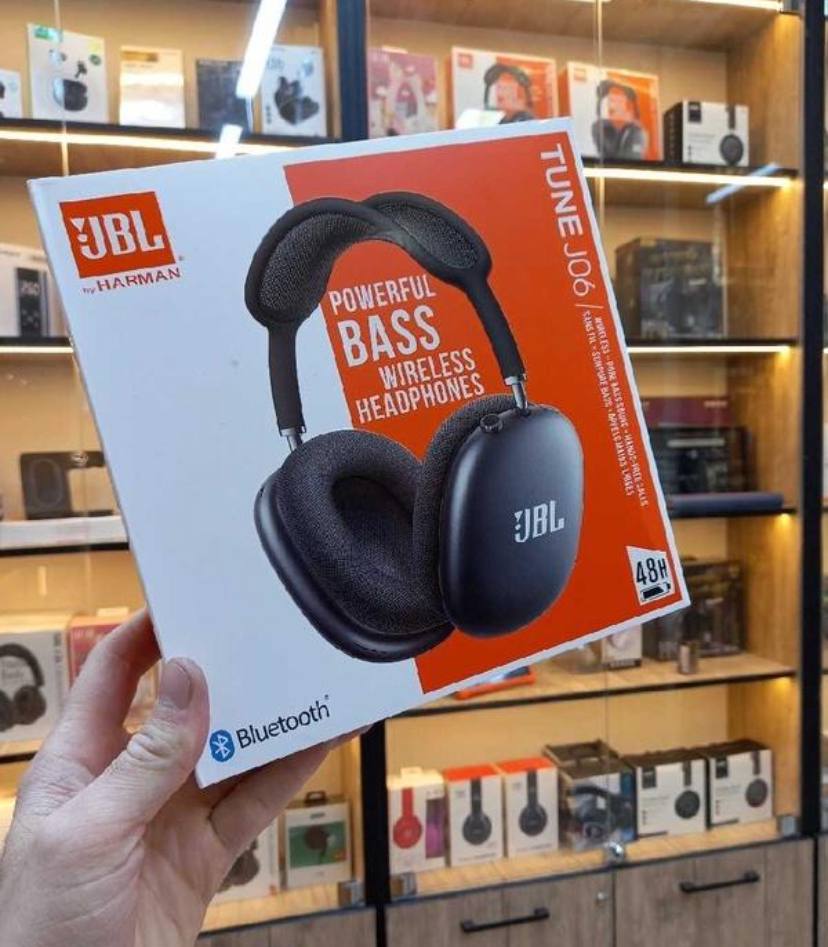 Casque bluetooth JBL Tune J06 Wireless Headphones