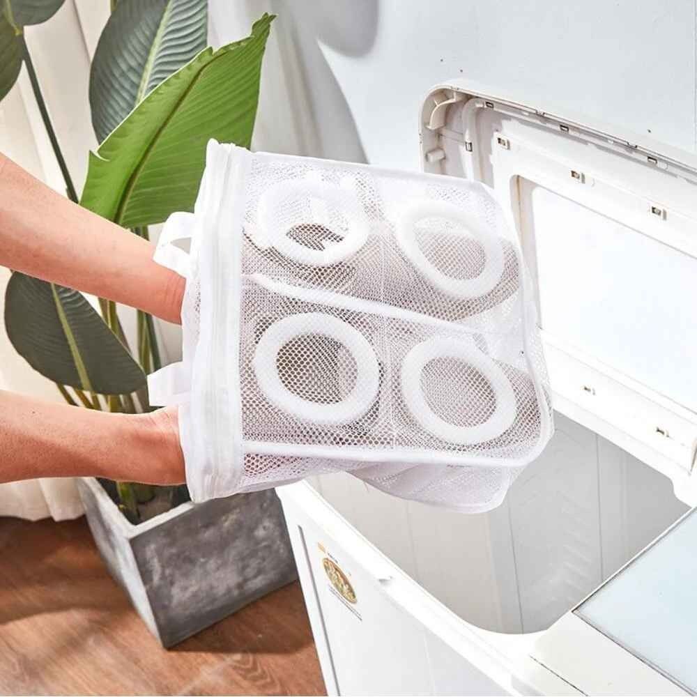 Sac de lavage de chaussures, rangement et de voyage حقيبة غسيل الأحذية، حقيبة تخزين أحذية السفر